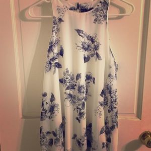 Atmosphere sleeveless dress/long shirt